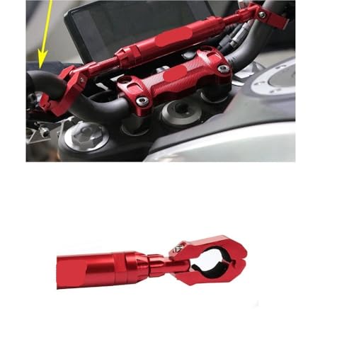 Barra de equilibrio ajustable para manillar CB500X y CBR500R 4