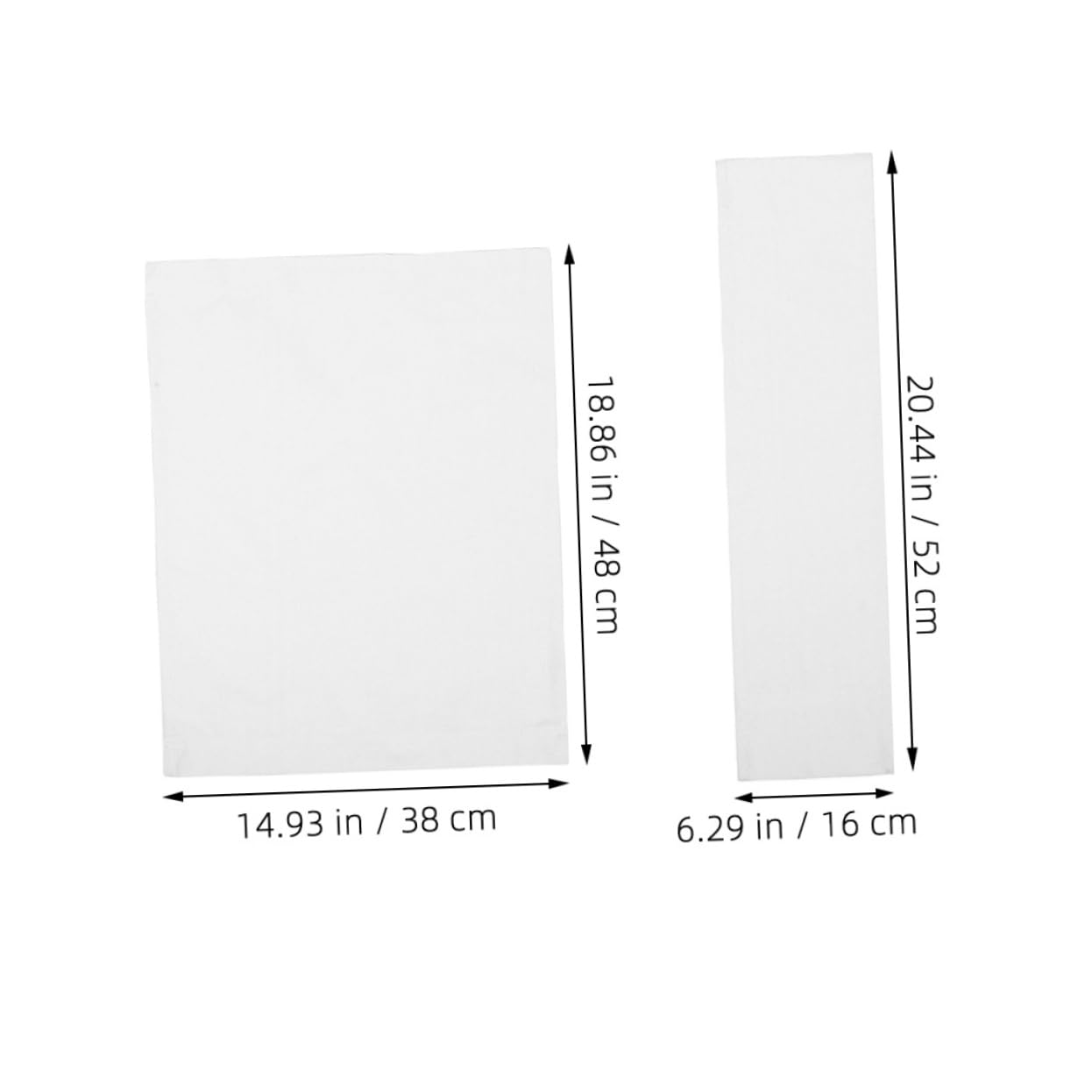 ERINGOGO DIY Directors Chair Canvas Folding Sling Chair Replacement Seat Comfortable Office Home