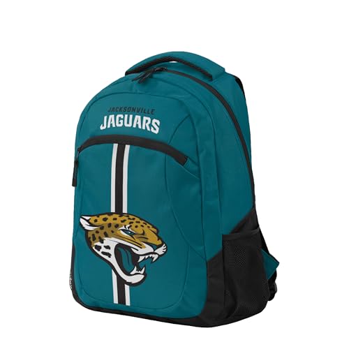 Image of FOCO Jacksonville Jaguars NFL Alternate Color Action Backpack - Green