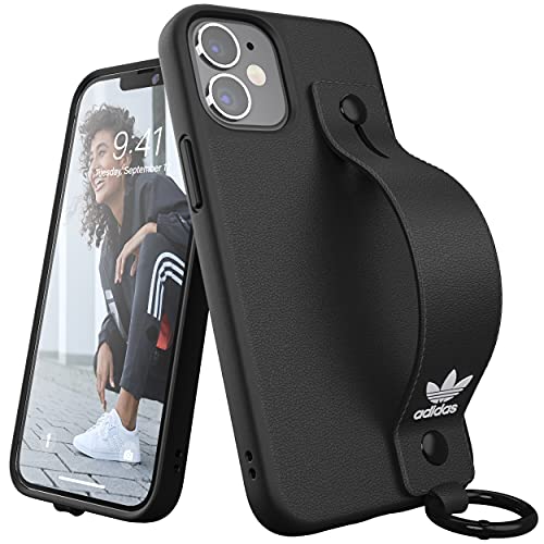 iPhone12 mini 64G パープル　adidasケースつき Amazon.co.jp: アディダス iPhone12Miniケース ハンドストラップ