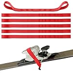 6uds Correas Retención Freno Esquí, Bandas Retenci...: Producto incluido: recibirá 6 piezas de las correas de retención de frenos de esquí.Cantidad suficiente para satisfacer sus necesidades de uso y reemplazo. Excelente material: los retenedores de frenos de esquí están hechos de material de nylon, fuer...