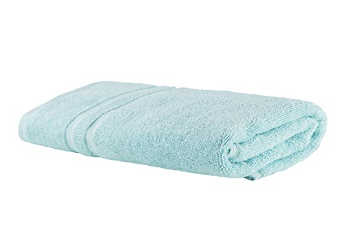 Clinotest Serviettes Walk, 50 x 100 cm, individuellement ou en set, en blanc et autres couleurs, 100% coton, certifié Öko-Tex, menthe, 1 Cover