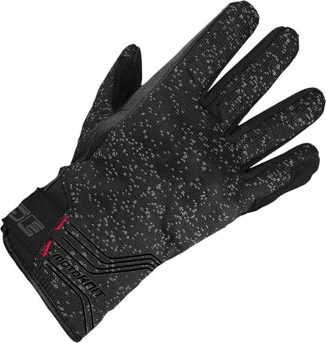 Büse Bravo Damen Motorrad Handschuhe, schwarz, 8