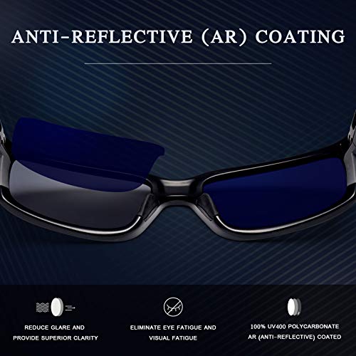 Image of New 1.8mm Thick UV400 Replacement Lenses for Oakley Bottle Rocket OO9164 Sunglass