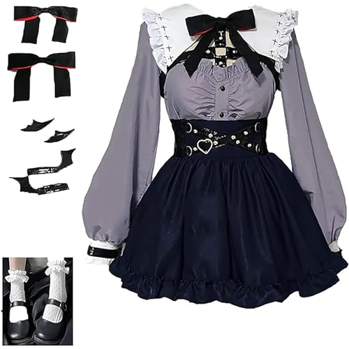 【スイカ コス 】YouTuber VTuber にじさんじ 葛葉(くずは) 女体化 コスプレ用衣装+ 髪飾り付き+靴飾り+ ...