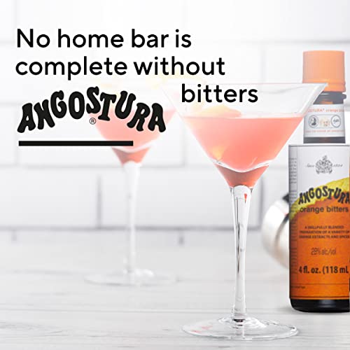 Angostura Orange Cocktail Bitters, 4 Fl Oz Bottle #TOP5