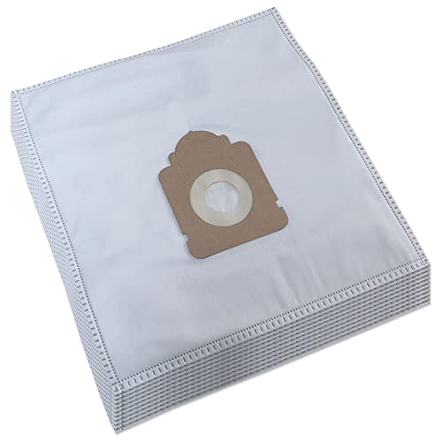 10 Premium Sacs Aspirateur pour Curtiss 6300, Modulo 2000, OP 6000 - OP6000, OP 6300 - OP6300