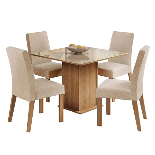 Recopilación y reviews de Comedor vidrio 4 sillas los preferidos por los clientes. 14 Imagen adicional