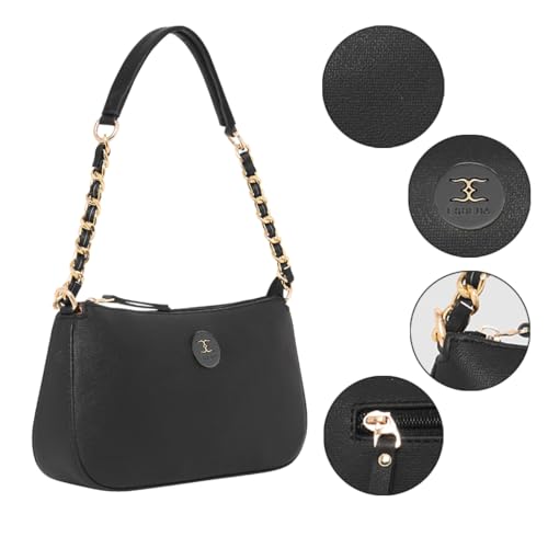 Image of ESBEDA Chain Handle Small Handbag | Ladies Purse | Stylish Handbag | Gift Bag For Women