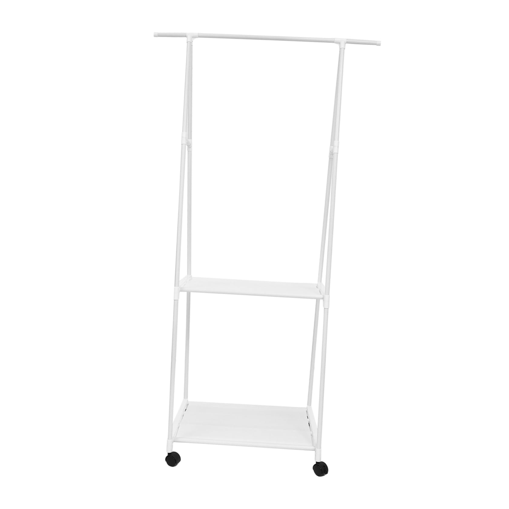 Design ouvert et stable KOMBIUDA portant vêtements métal