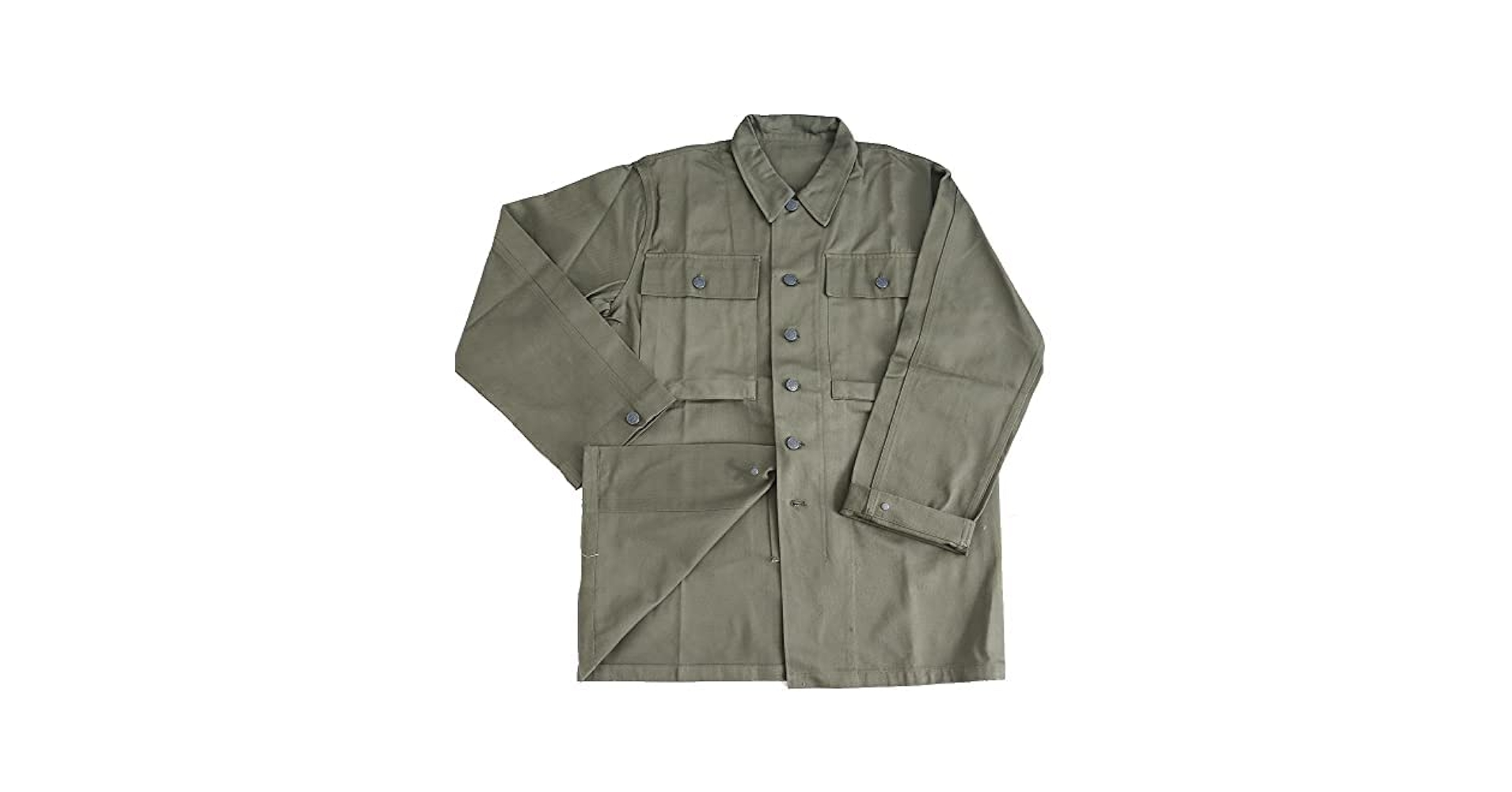 ジャケット・アウター US ARMY M-41 HBT JACKET 36R VINTAGE 40's U.S ARMY M-41 HBT JACKET 13 STAR BOTTON Size 36