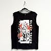 Rock Off officially licensed products Sleep Token Euclid Tank Top XL Black #1
