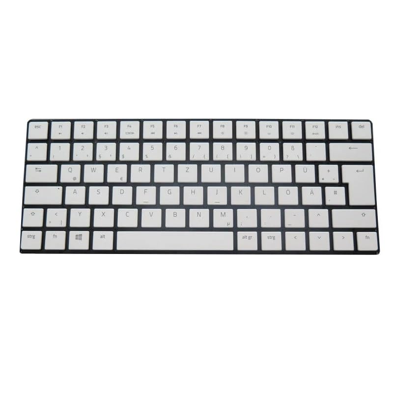 Clavier ordinateur RZ09-03135 pour réparer les touches usées de votre ordinateur blanc