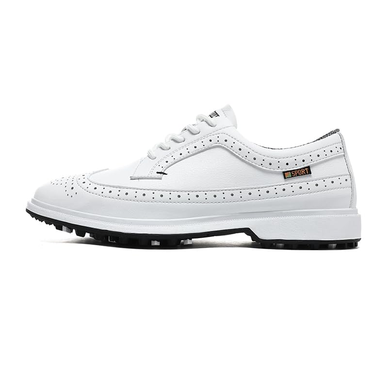 Men's Women's Golf Shoes Lightweight Waterproof Spikeless Golf Footwear with Non-Slip Outsole for All-Day Comfort2