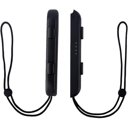 Best Accessories: Using our switch controller wrist strap can make your game longer, better and more comfortable. The soft anti-slip surface and larger area of keys provide better grip, effectively reducing the fatigue of thumb, wrist and hand. You will break through any level with these excellent grip and improve your game experience.