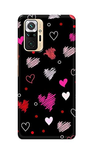 Image of PRINTFIDAA Vibrations of Love Hard Back Cover for Redmi Note 10 Pro / 10 Pro Max Back Cover -(P6) KAT1009