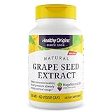 Healthy Origins Mega Natural BP-Grape Seed Extract Multi Vitamins, 300 Mg, Brown, 60 Count