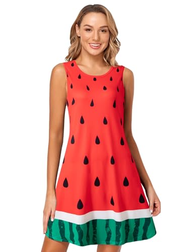fruit dress Show Me Your Mumu Lucille Mini in Orange, Pink Brighten up any outing with BETSEYS FRUIT DRESS BLACK MULTI Color Me Courtney - A