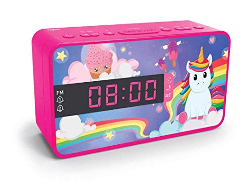 BigBen - Dual Radio RR16 Einhorn-Edition mit 3 Fronten, Edition Unicorn3