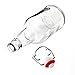 Easy Cap Beer Bottles - Kombucha Bottles - 16 oz. - Clear flip top 12 pack - EZ Cap - Original Cherry Blossom Hardware Bottles (12, Clear Mason Jar Bottles)