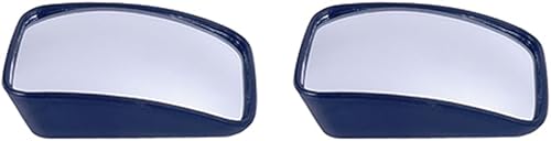 CIPA 49702 HotSpot Espejos Cuña convexa adhesiva, 2.5 x 3.75 pulgadas (paquete de 2)