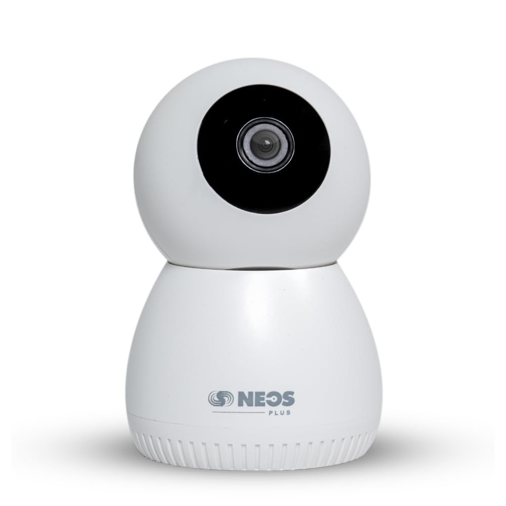 Remote Care Camera | 3MP Smart Security | Wi-Fi Camera | 2 Way Communication | Built-in Mic/Speaker | Night Vision with IR Range 30M| 256GB SD Card Support |IP66 Rating | Alexa | Mobile App