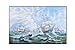 Old Modern Handicrafts The Channel fleet in heavy weather - Canvas Painting