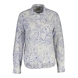 Con logo Gant Reg Floral Print CTN Voile Shirt Camicia, Bianco, 38 Donne