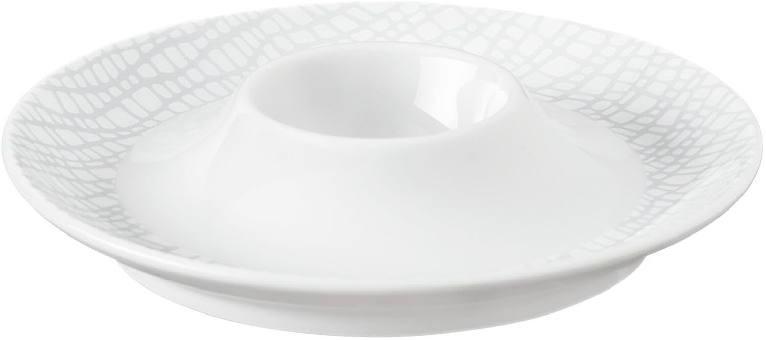 Seltmann Weiden 001.686292 Trio - Piatto da portata ovale, colore: Bianco