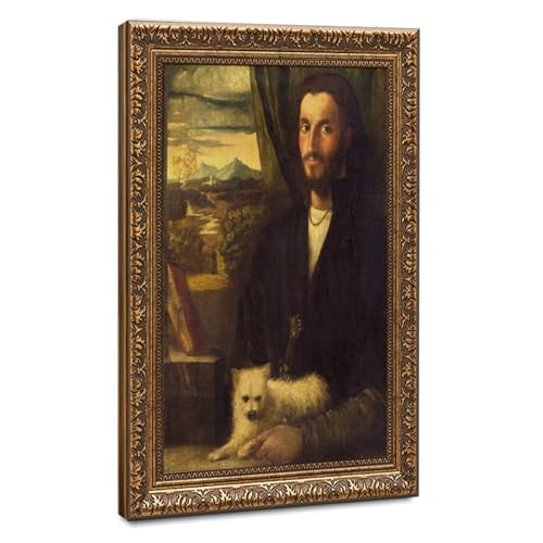 Décoration murale Léonard de Vinci grand tableau sur toile imprimée pour chambre et bureau