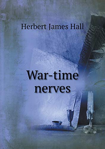 War-time nerves 5519348766 Book Cover