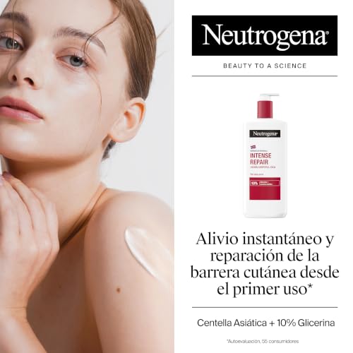 Miniatura 2 de Neutrogena Fórmula Noruega Crema Corporal CICA, 750 ml, 2 uds