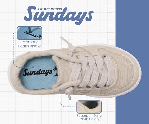 Image of Sundays Girls Sneakers Non-Slip Canvas Girls Shoes Comfort Kids Footwear