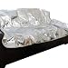 Pet Repeller Furniture Pad Sofa & Couch Mat, SILVER, 72"