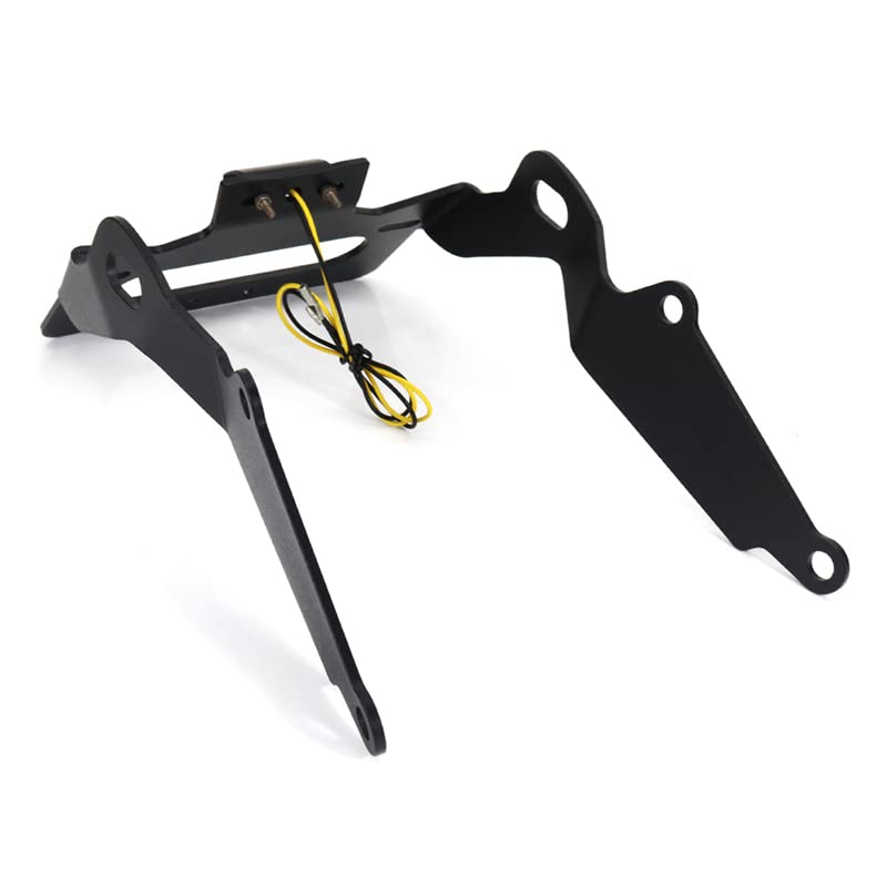 Kennzeichenhalter Motorrad Anmeldeplattenhalter Hinterer Schwanz Aufgeräumter Sitz for Honda CBR650R CB650R 2021 Up Kennzeichenhalter Halterung Fender-Eliminator