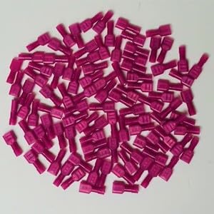 #US Spare Part for T1007C Fully Insulated Female Slip On Electrical Terminal 22-18 Wire