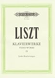 Klavierwerke, Band 9: Lieder-Bearbeitungen: verschiedene Komponisten - Franz Liszt