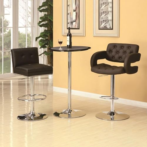 Chaise de bar réglable contre le mal de dos à l'îlot
