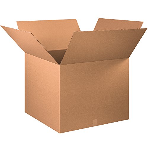 Image of BOX USA Shipping Boxes Large 30 inchL x 30 inchW x 25 inchH 120-Pack - Corrugated Cardboard Box for Moving, Mailing, Packing, Packaging and Storage
