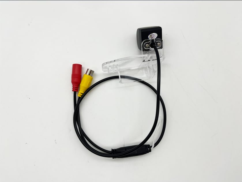 Image of Backup Camera for Select Honda Accord Odyssey Pilot Civic, Rear View Reverse Camera for Acura TL TSX MDX RL License Plate Light Lens Mounting