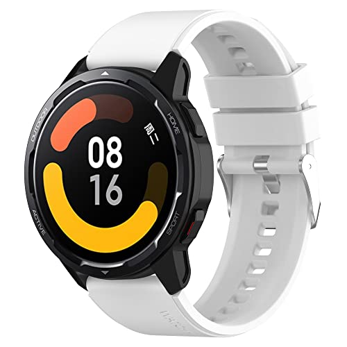 Correa deportiva de silicona para reloj Nyonio H97 miniatura 2