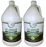 Natural Elements 30% Vinegar | (2) 1 Gallon Pack | Home and Garden Vinegar …