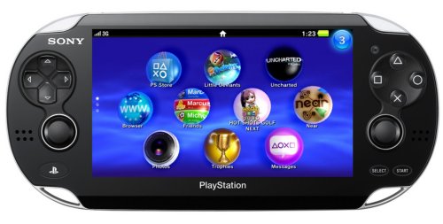  PlayStation Vita (PS Vita) - Console [3G + Wi-Fi]
