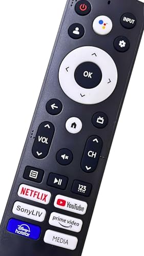 Image of Compatible with Hisense Tv Remote Original ERF3T920H Model Suitable for Led UHD HD Hisense Television Remote Control(Without Voice).,