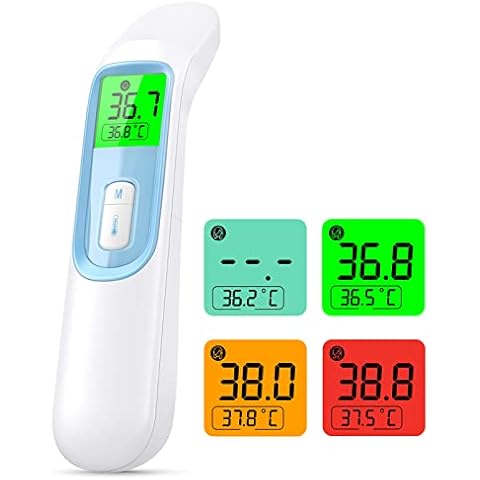 Termómetro Digital Frente y Oido KKmier Cover