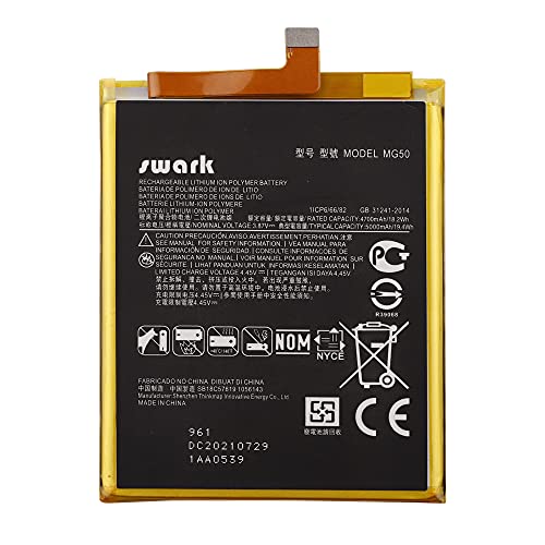 SWARK Battery MG50 Compatible with Motorola Moto G9 Plus XT2087-1 with tools