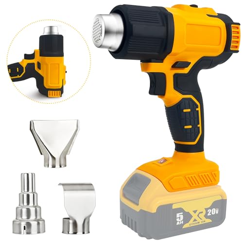 L1Nxixi Cordless Heat Gun For Dewalt 20V Battery cover
