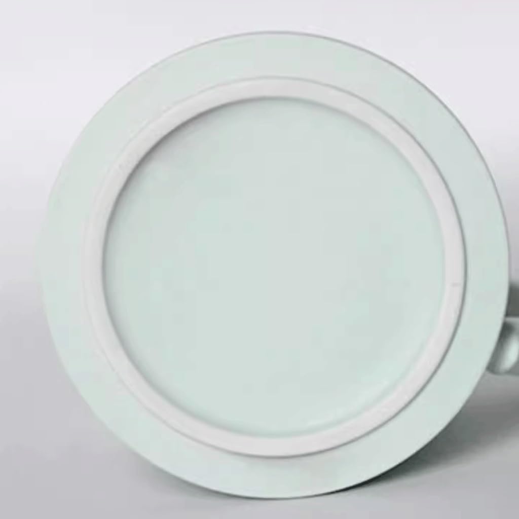 ENGENDER Tazas Cafe Taza De Café Cerámica con Tapa Mug Cups(B)