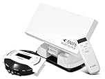 Selfsat Snipe Platinum 2 - Single - Vollautomatische Satellitenantenne, Campingantenne mit BT Fernbedienung und iOS/Android Steuerung, GPS, Flachantenne, PLL-LNB