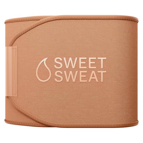 Sports Research Sweet Sweat Toned Waist Trimmer for Women and